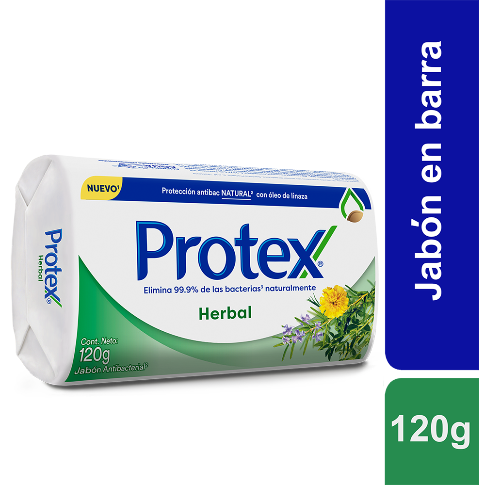 Jabón Protex Herbal x120gr
