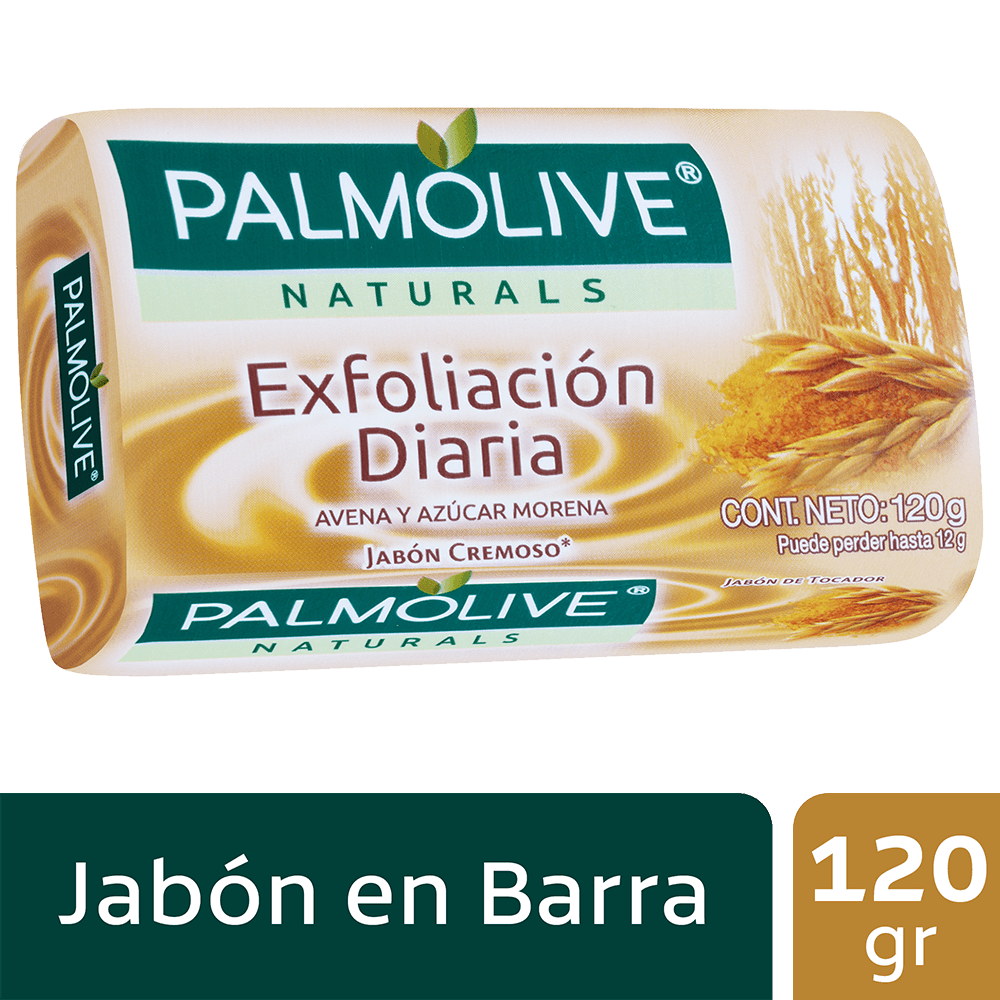 Jabón Palmolive Naturals Avena y Azucar x120gr
