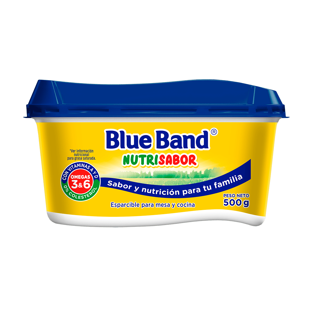 Margarina Blue Band Con Sal x x500gr