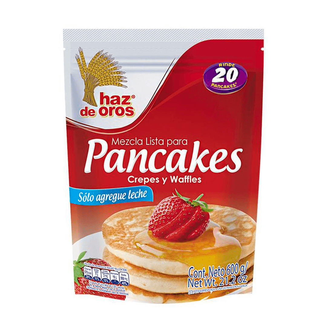 Mezcla Haz De Oros Para Pancake x600gr