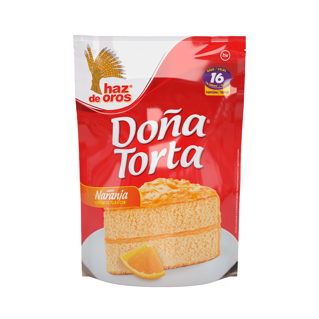 Doña Torta Haz De Oros Naranja x500gr