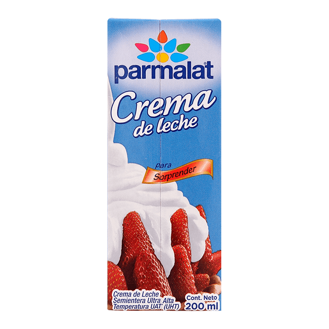 Crema de Leche Parmalat  x200ml
