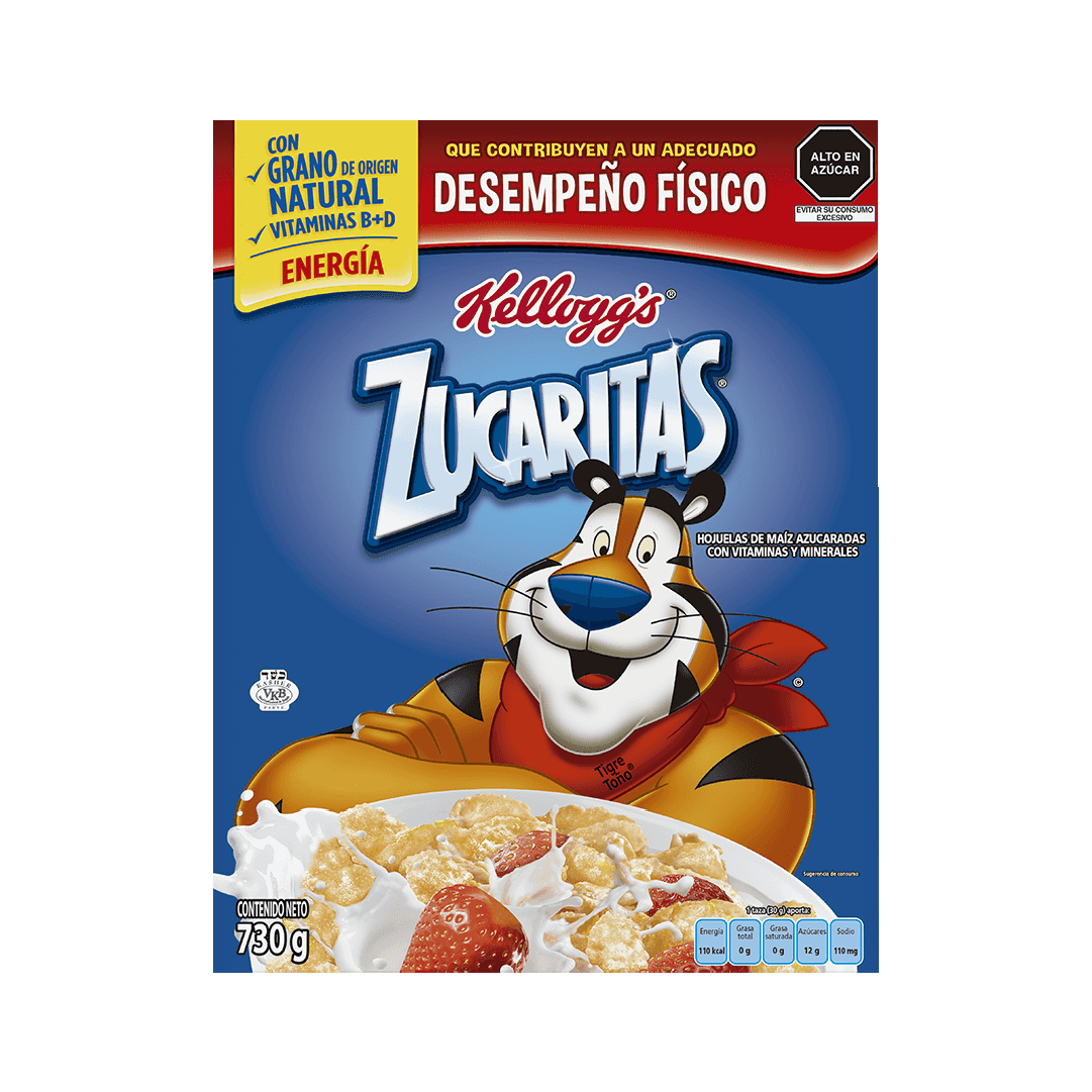 Cereal Kellogg Zucaritasx730gr