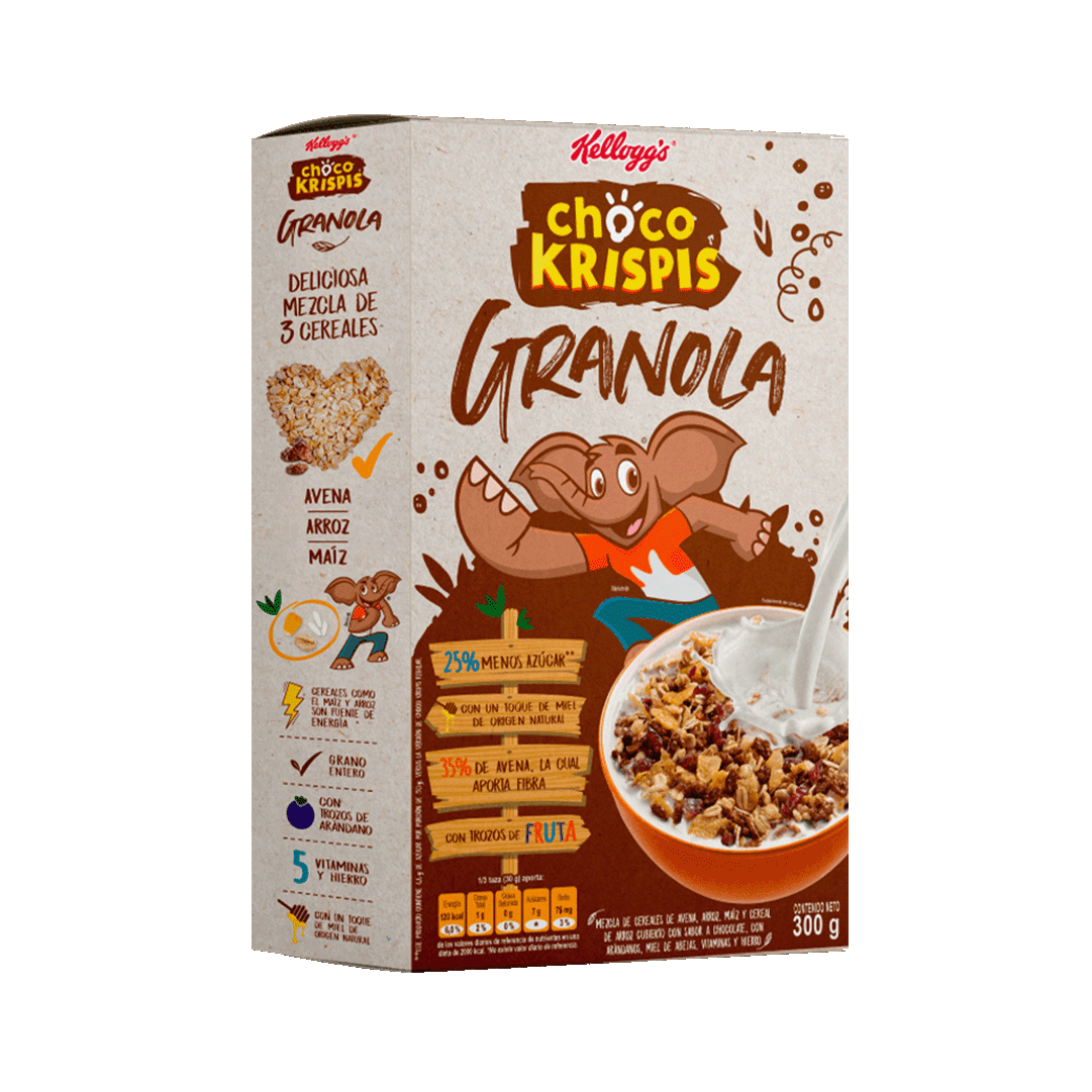 Granola Kids Choco Krispisx300gr