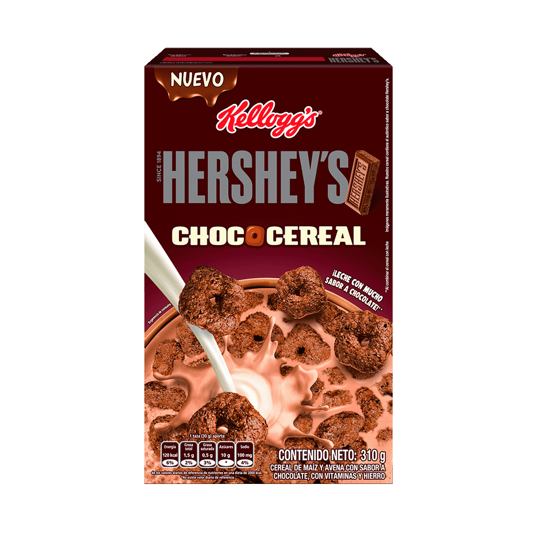 Cereal Kellogg Hersheysx310gr