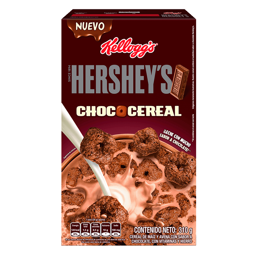 Cereal Kellogg Hersheysx310gr