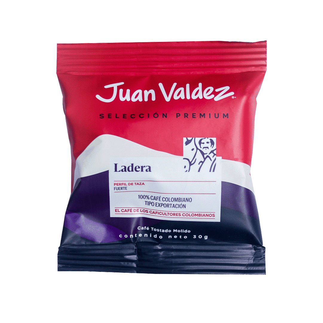 Café Juan Valdez Ladera Tostado Molido x30gr