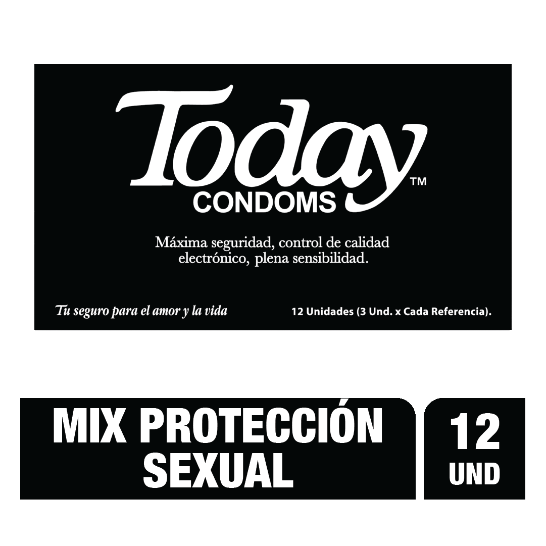 Preservativo Todayx12 Preservativos
