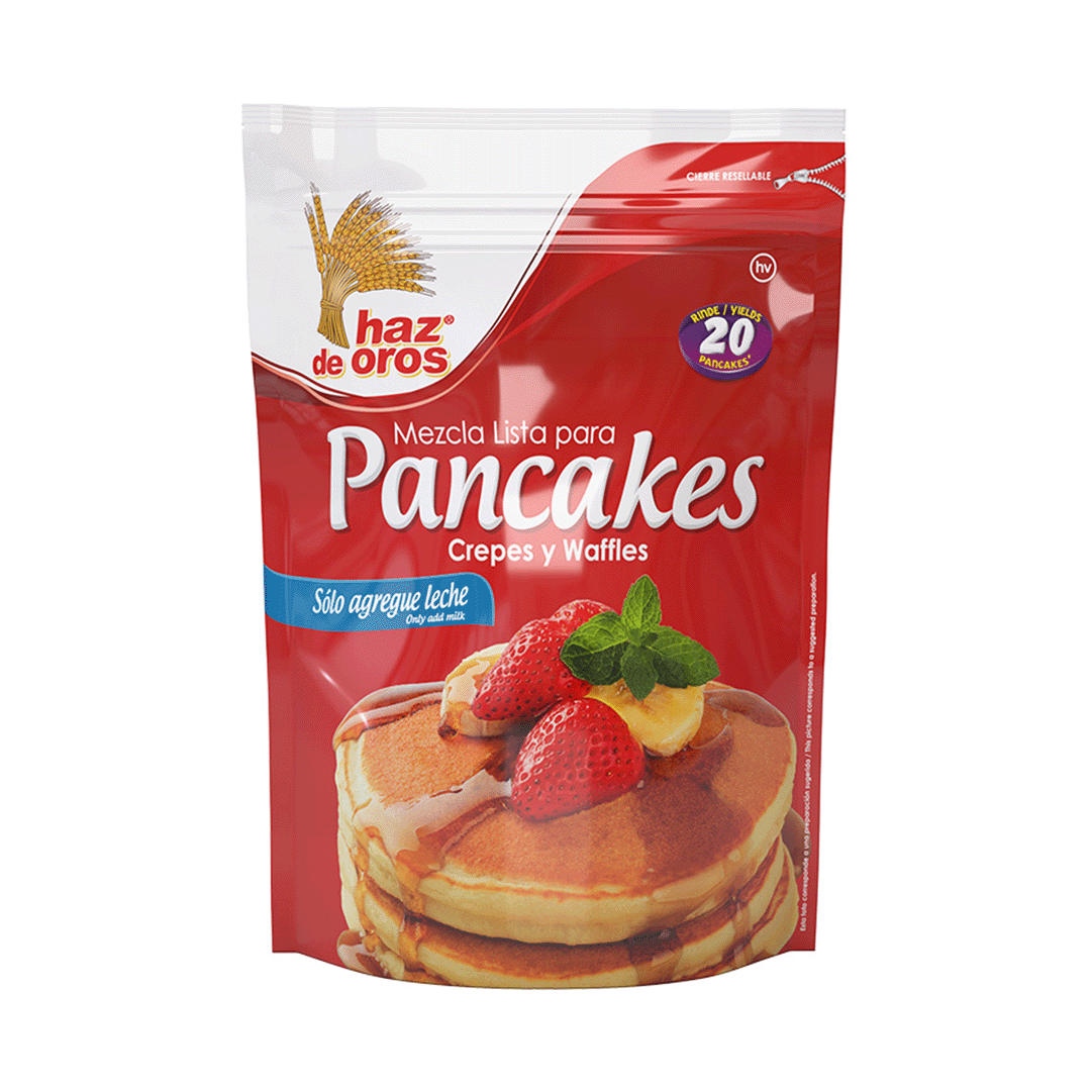 Mezcla Haz De Oros Para Pancake x300gr