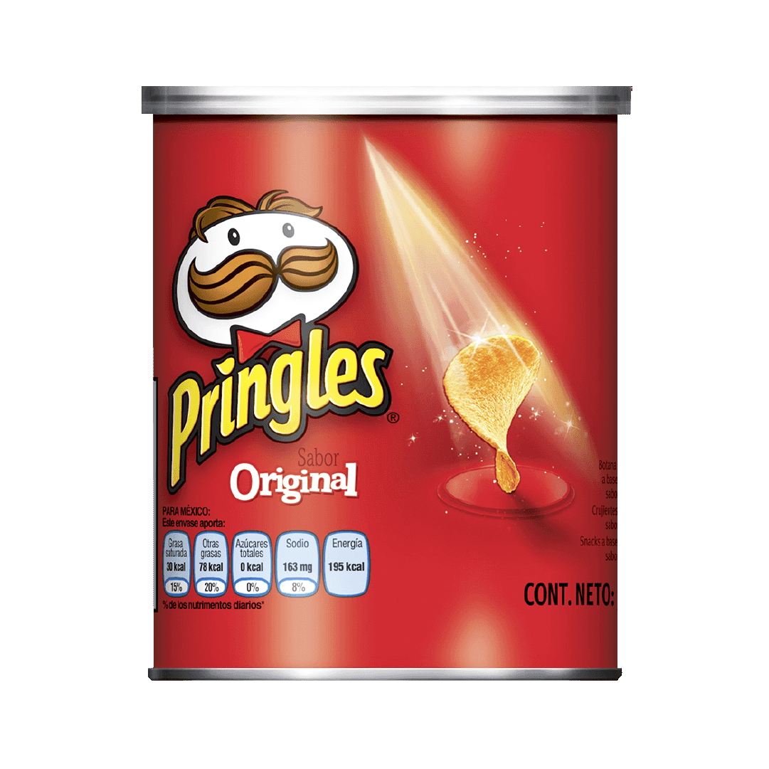 Papas Fritas Pringles Original x37gr