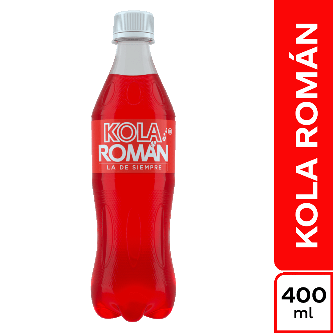 Gaseosa Kola Roman x400ml