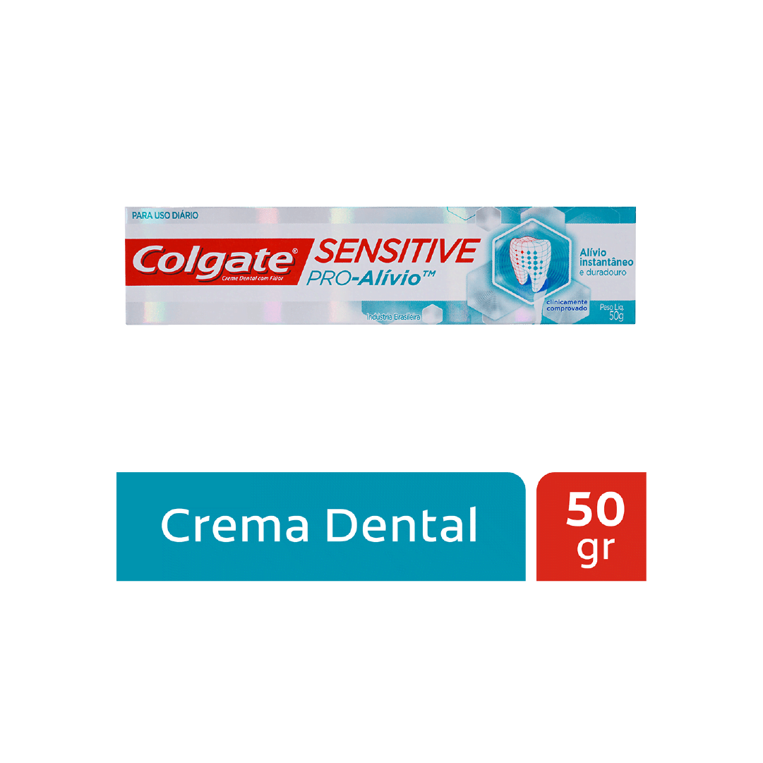 Crema Dental Colgate Sensitive x50ml Pro Alivio