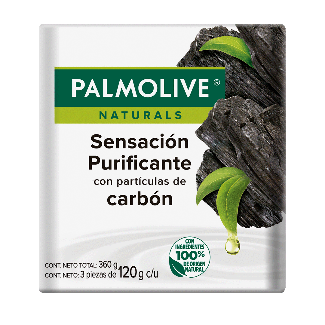 Jabón Palmolive Carbon x3Un x120gr