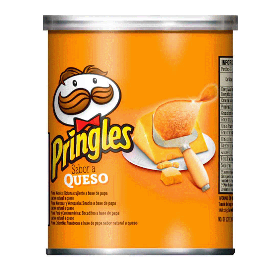 Papas Fritas Pringles x40gr