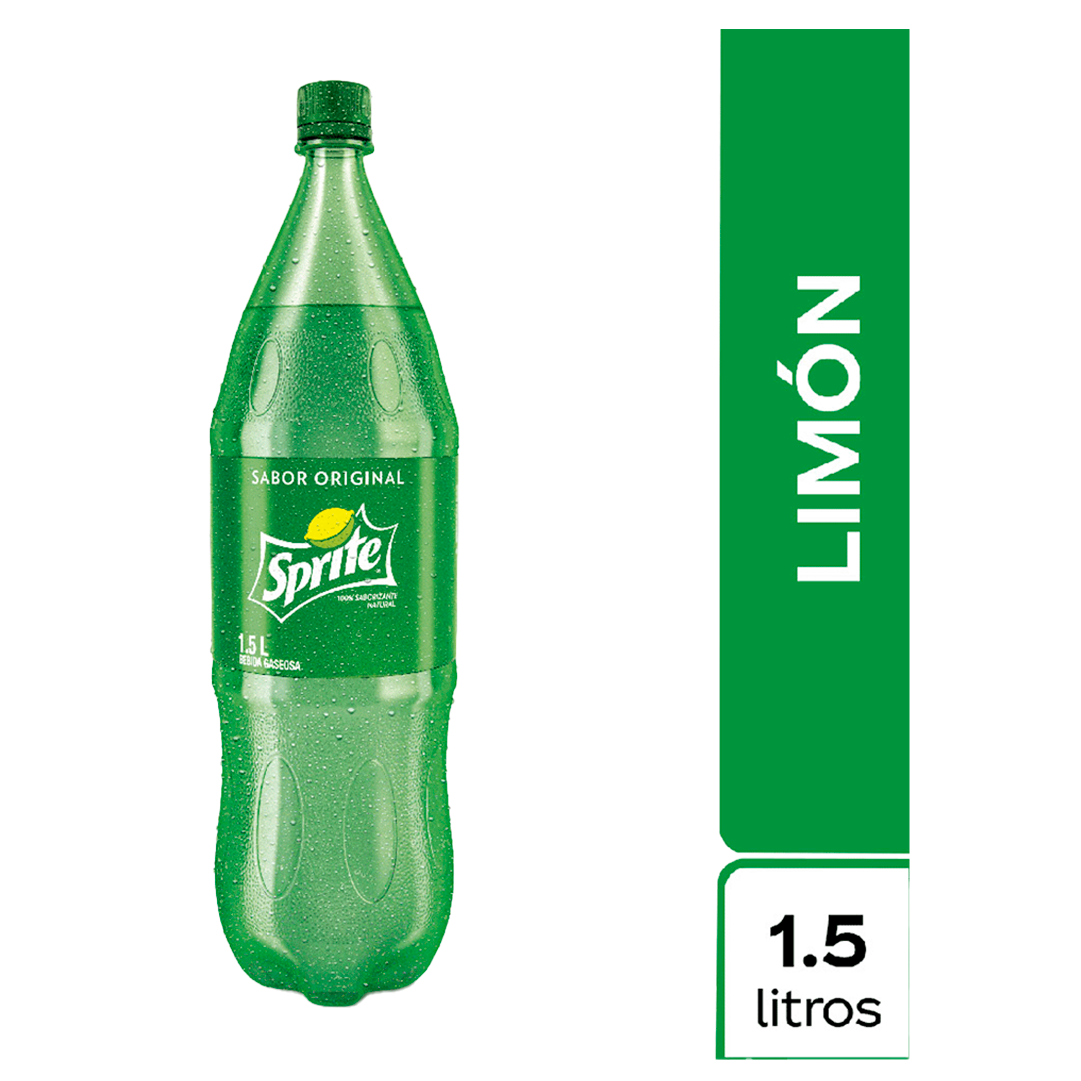 Gaseosa Sprite Lima Limón x1500ml