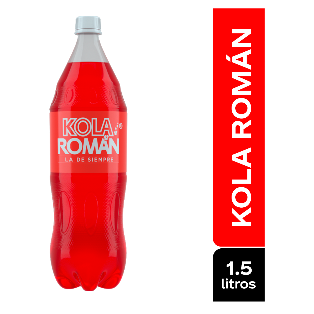 Gaseosa Kola Roman x1500ml