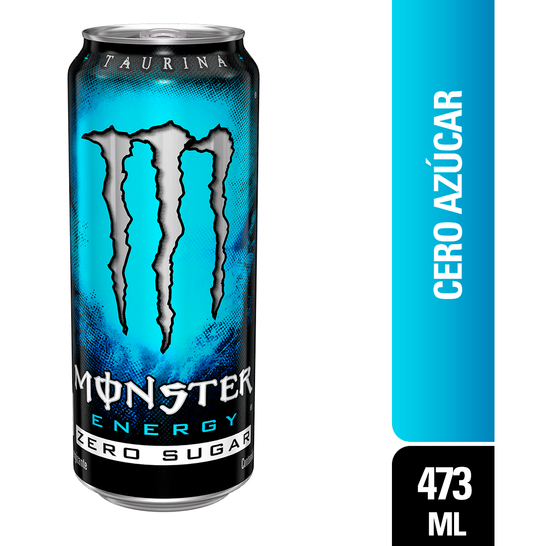 Energizante Monster Bluezero Lata x473ml