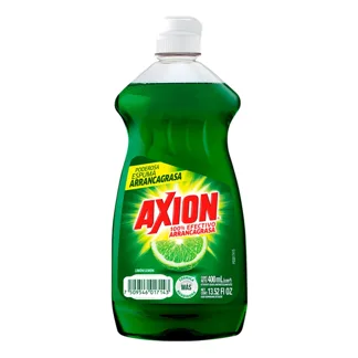 Lavaplatos Axion Líquido Limón 400ml