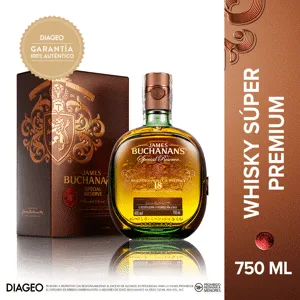 Whisky Buchanan´s 18años Special Reserve x750ml