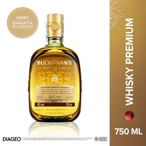 Whisky Buchanan´s Master x750ml