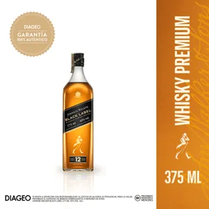 Whisky Johnnie Walker Black Label x375ml