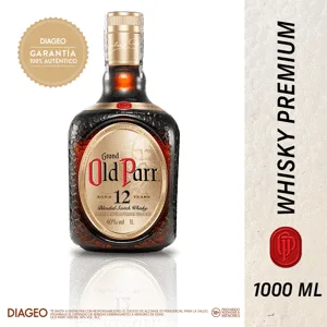 Whisky Old Parr 12años x1000ml