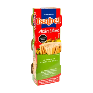 Atún Isabel Pack x3un x80gr Aceite de Oliva