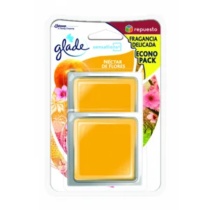 Ambientador Glade Sensations Nectar de Flores Repuesto x8gr