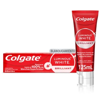 Crema Dental Colgate Luminous White 125ml