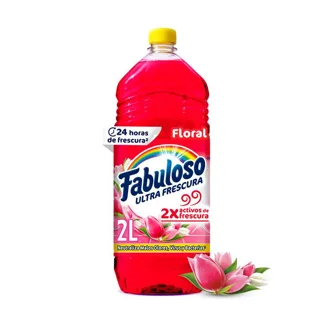 Limpiador Fabuloso Floral Antibacterial 2000ml