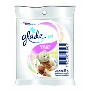 Glade Gel Bolsa Caricias De Bebé x31gr