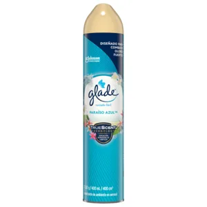 Glade Ambientador Aerosol Paraíso Azul x400ml
