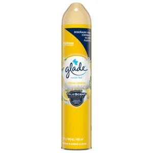 Glade Ambientador Aerosol Fresh Lemon x400ml