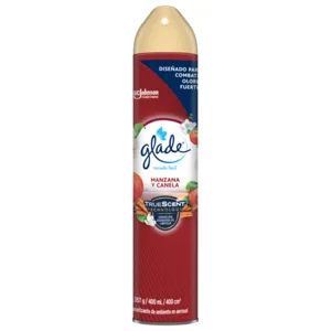 Glade Ambientador Aerosol Manzana Canela x400ml