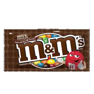 Chocolate M&M'S Singles x47.9gr Milk Chocolate