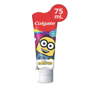 Crema Dental Colgate Smiles Minions 6+Años 75ml