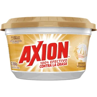 Lavaplatos Axión Crema Avena 450gr