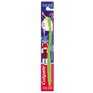 Cepillo Dental Colgate Extra Suave Dr Rabbit 2+años Kids
