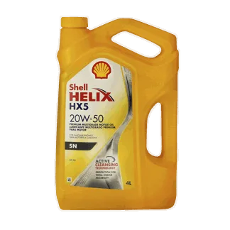 Aceite Shell Helix HX5 20W50 SN x4lts
