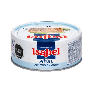 Atún Isabel Lomos Agua x142gr