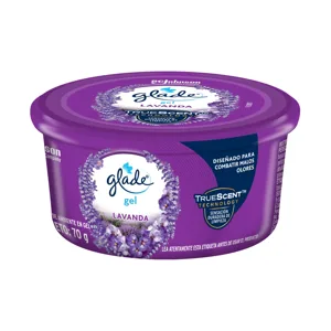 Glade Ambientador En Gel Lata Campos De Lavanda x70gr