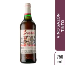 Vino Sazón Tinto x750ml