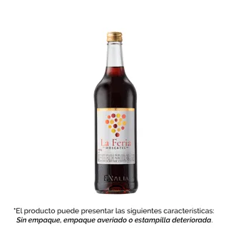Aperitivo La Feria Moscatel x750ml (Outlet)