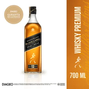 Whisky Johnnie Walker Black Label x700ml
