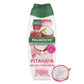 Jabón Corporal Líquido Ducha Palmolive Naturaleza Secreta Pitaya  390ml