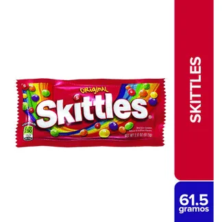 Caramelo Wrigley Original Skittles x61.5gr