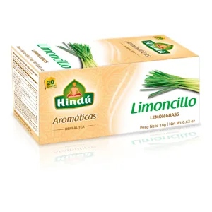 Aromática Limóncillo x20 Sobres