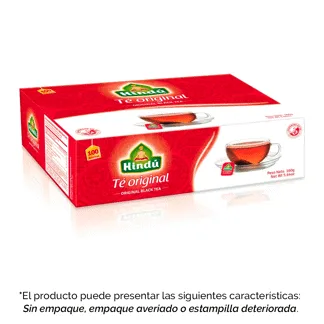 Té Negro Original x100 Sobres (Outlet)