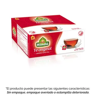 Té Negro Original x50 Sobres (Outlet)