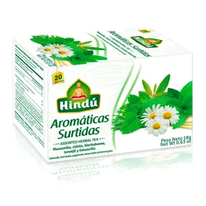 Aromática Con Sobreenvoltura Surtida x20 Sobres